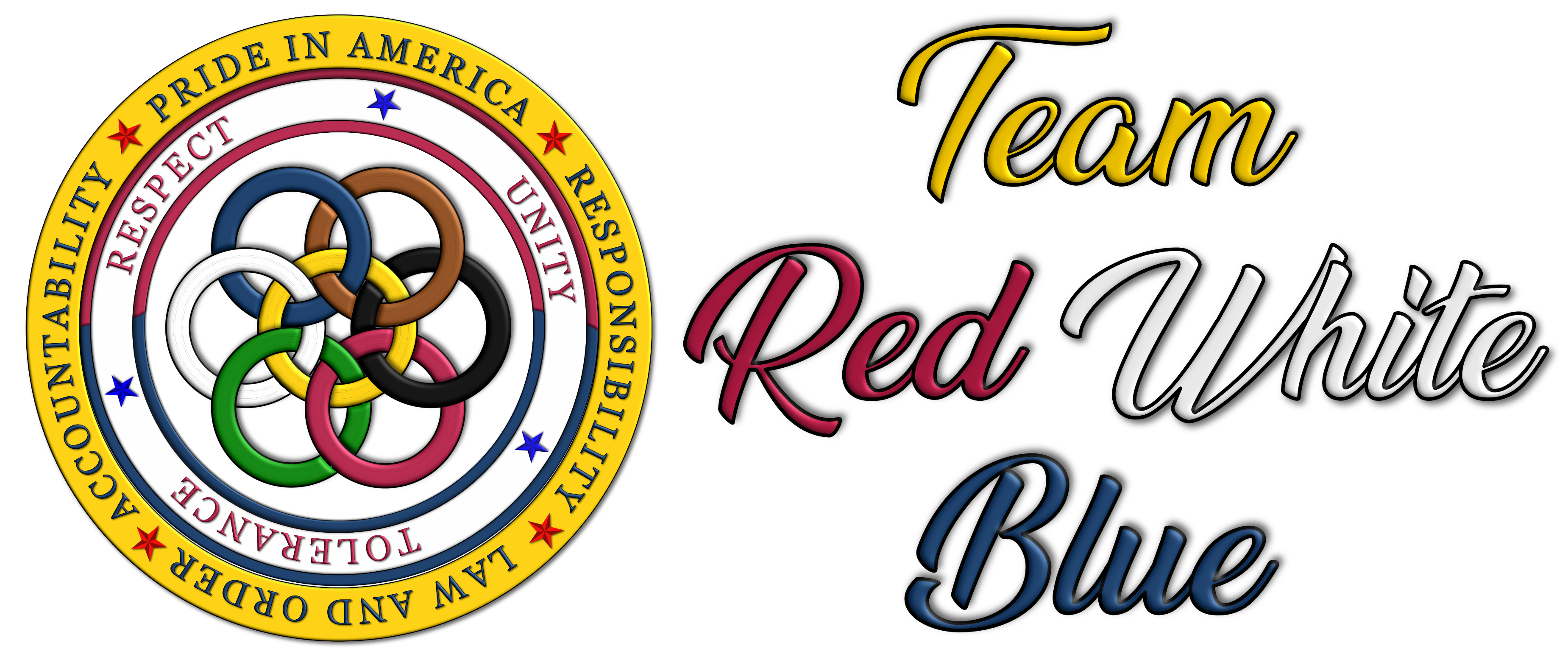 Team Red White Blue